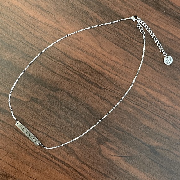 Plunder - Silver Engraved Necklace - Picture 2 of 3